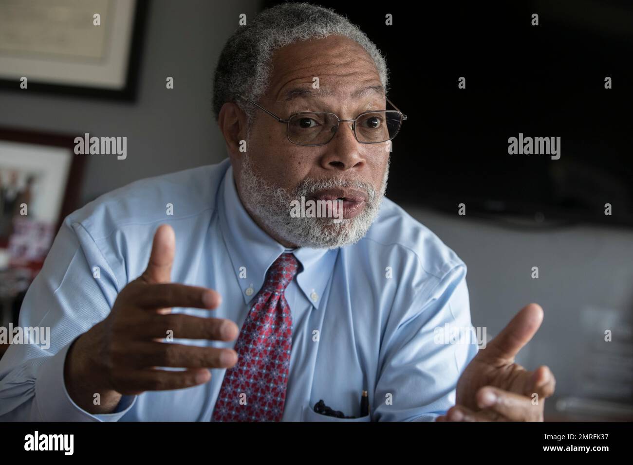 In This Sept. 21, 2017, Photo, Lonnie Bunch, Director Of The ...