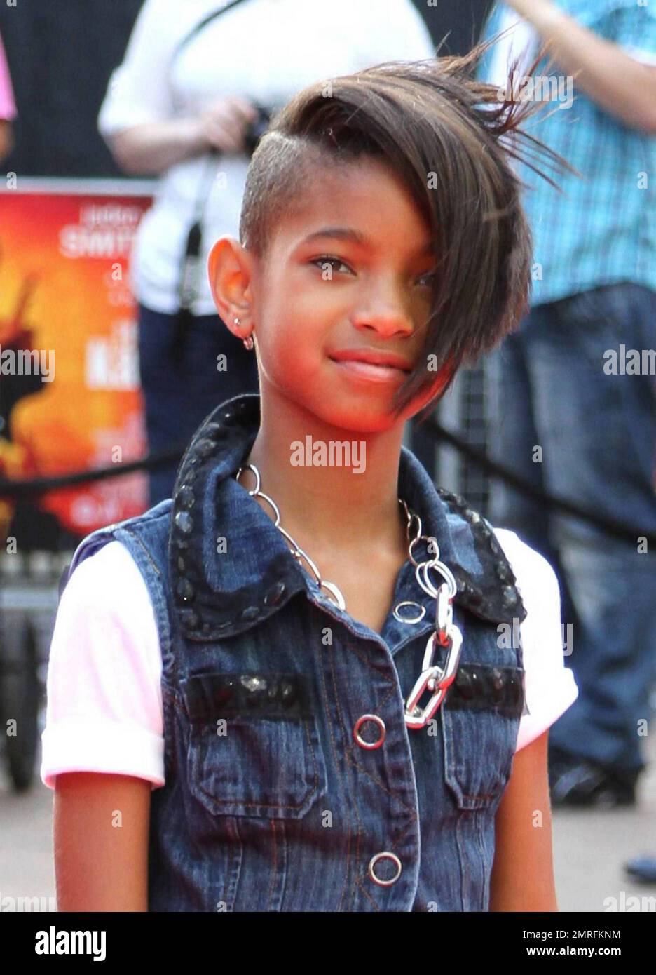 Willow Smith arrives for the UK premiere of Willow Smith arrives for the UK premiere of