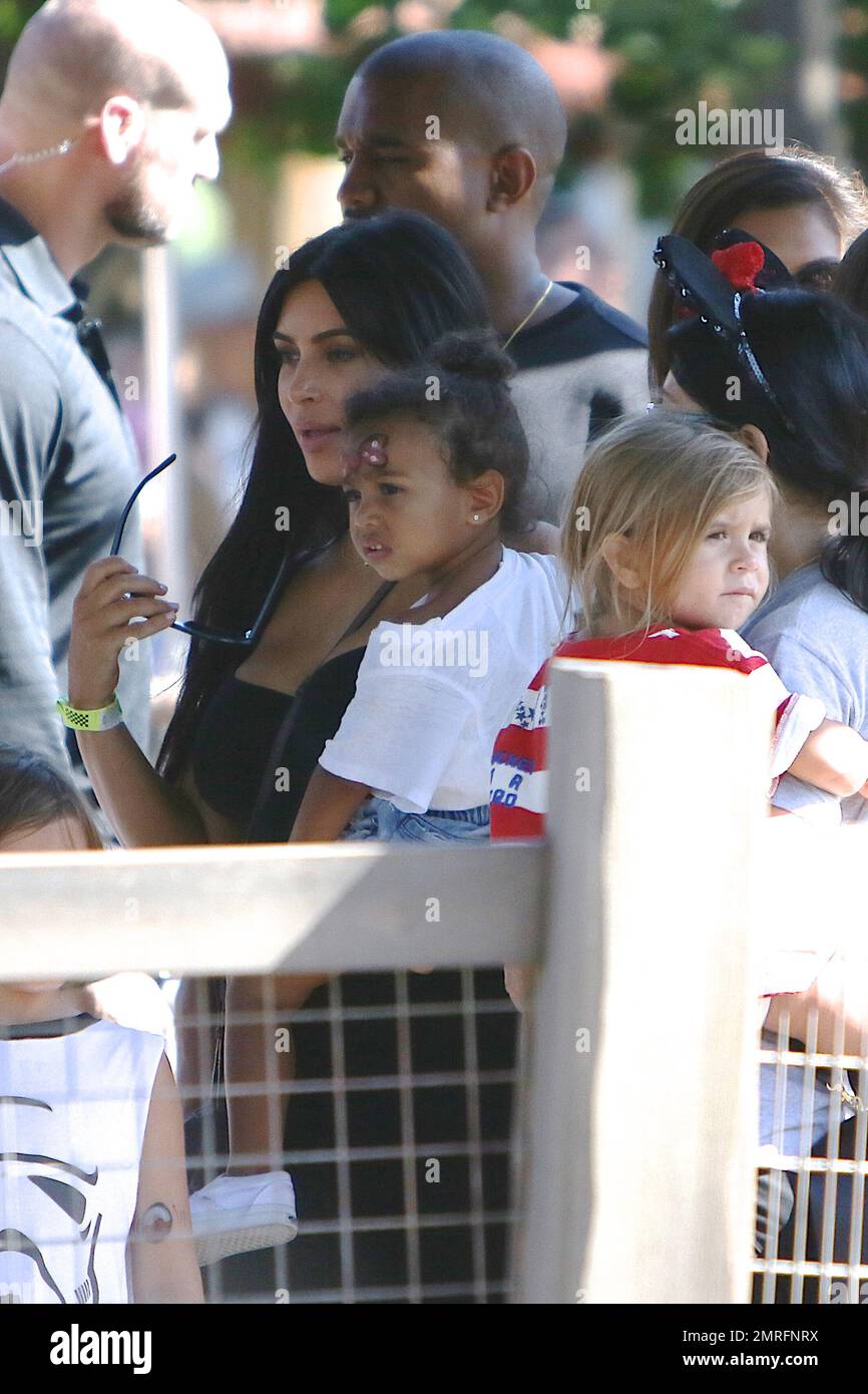 Kim kardashian 2015 june hires stock photography and images Alamy