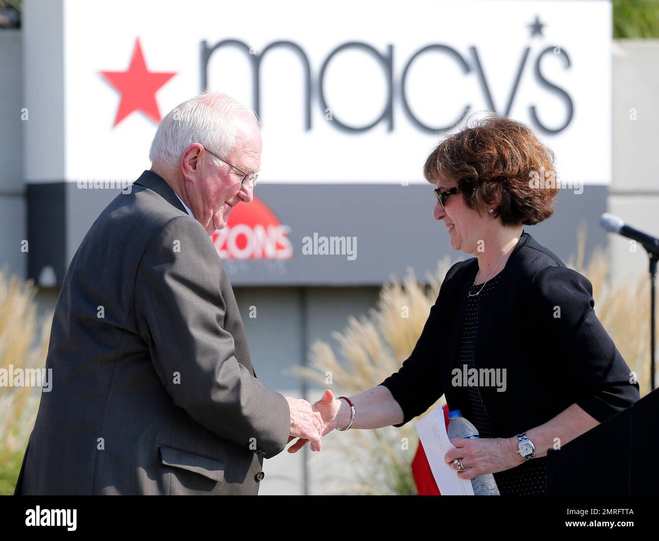 IMAGE DISTRIBUTED FOR MACY'S - Macy's chief financial officer