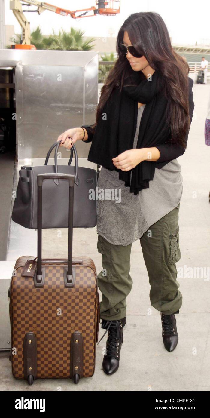 Kim Kardashian Bought Her Family Little Louis Vuitton Bags