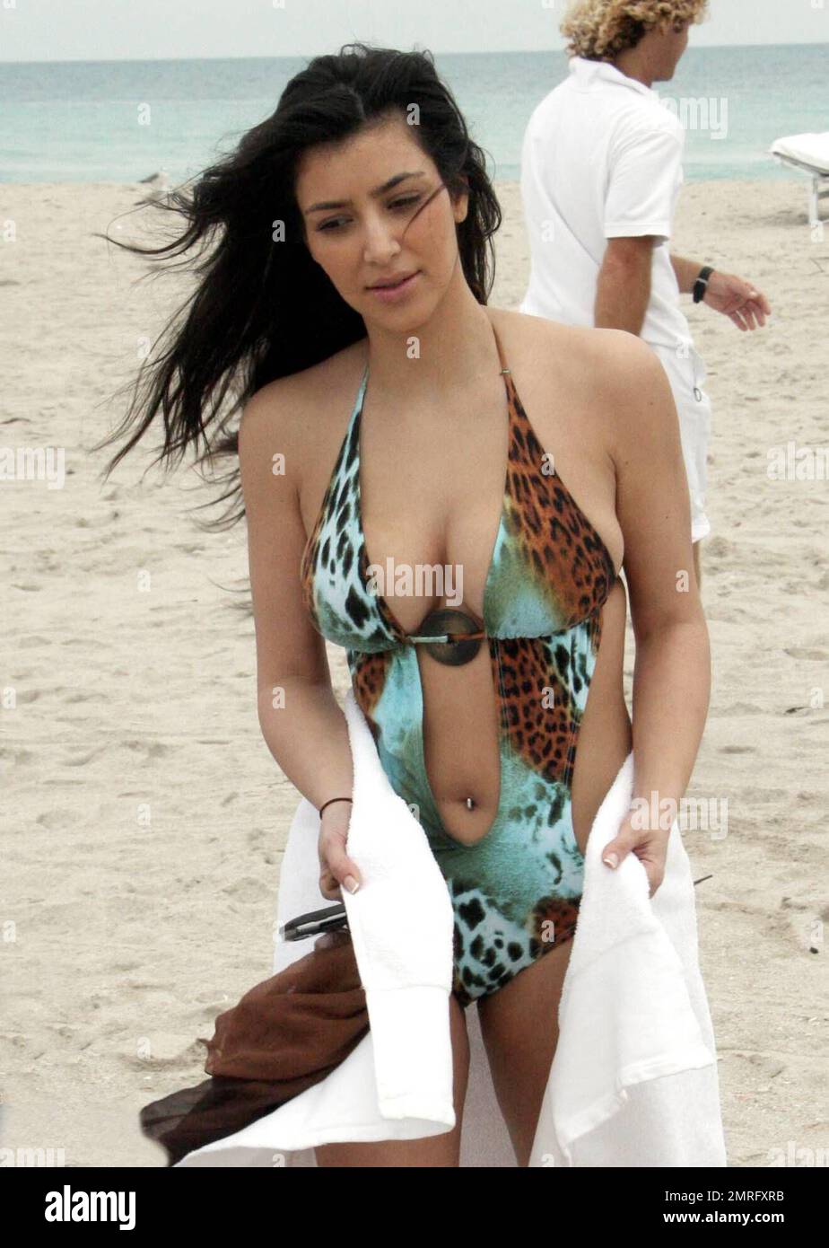 Kim Kardashian's Bikini Pics: See Her Best Swimsuit Looks