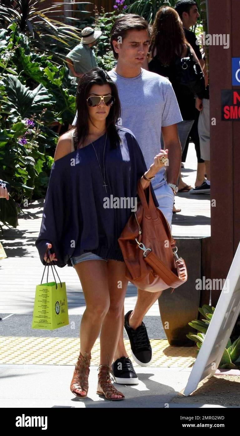 - Kourtney Kardashian, boyfriend Scott Disick and mom Kris Jenner spend