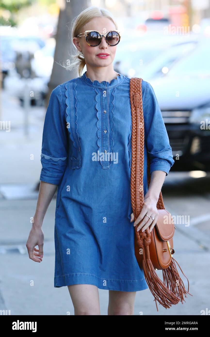 kate bosworth denim dress Kate Bosworth in the Dojo Jean