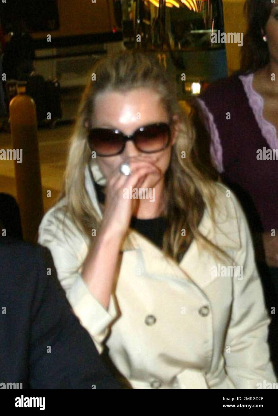 Recently interviewed by British Police after cocaine scandal, Supermodel Kate Moss arrives at