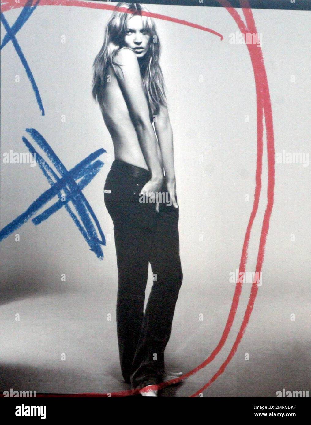 Calvin klein kate moss hi-res stock photography and images Calvin klein kate moss hi-res stock photography and images