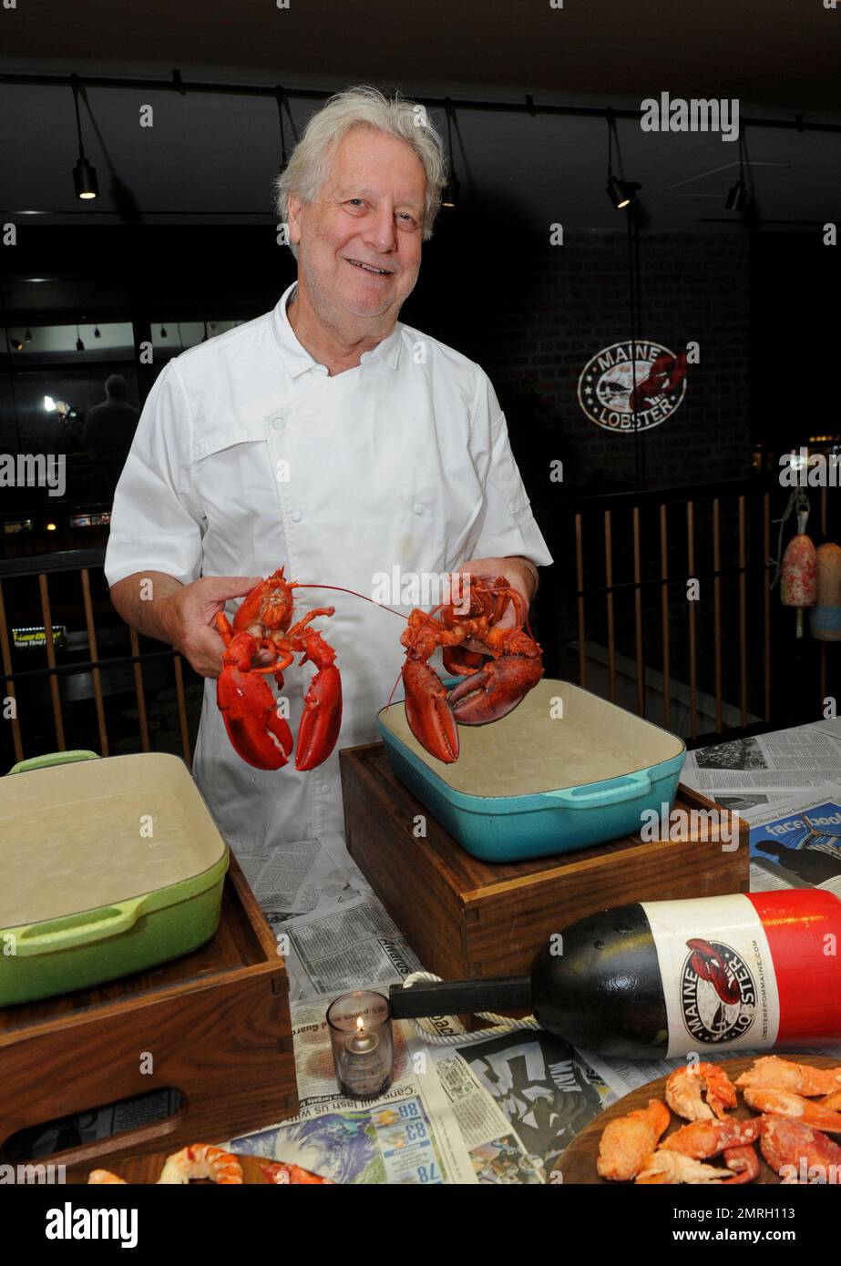 IMAGE DISTRIBUTED FOR MAINE LOBSTER MARKETING COLLABORATIVE Chef