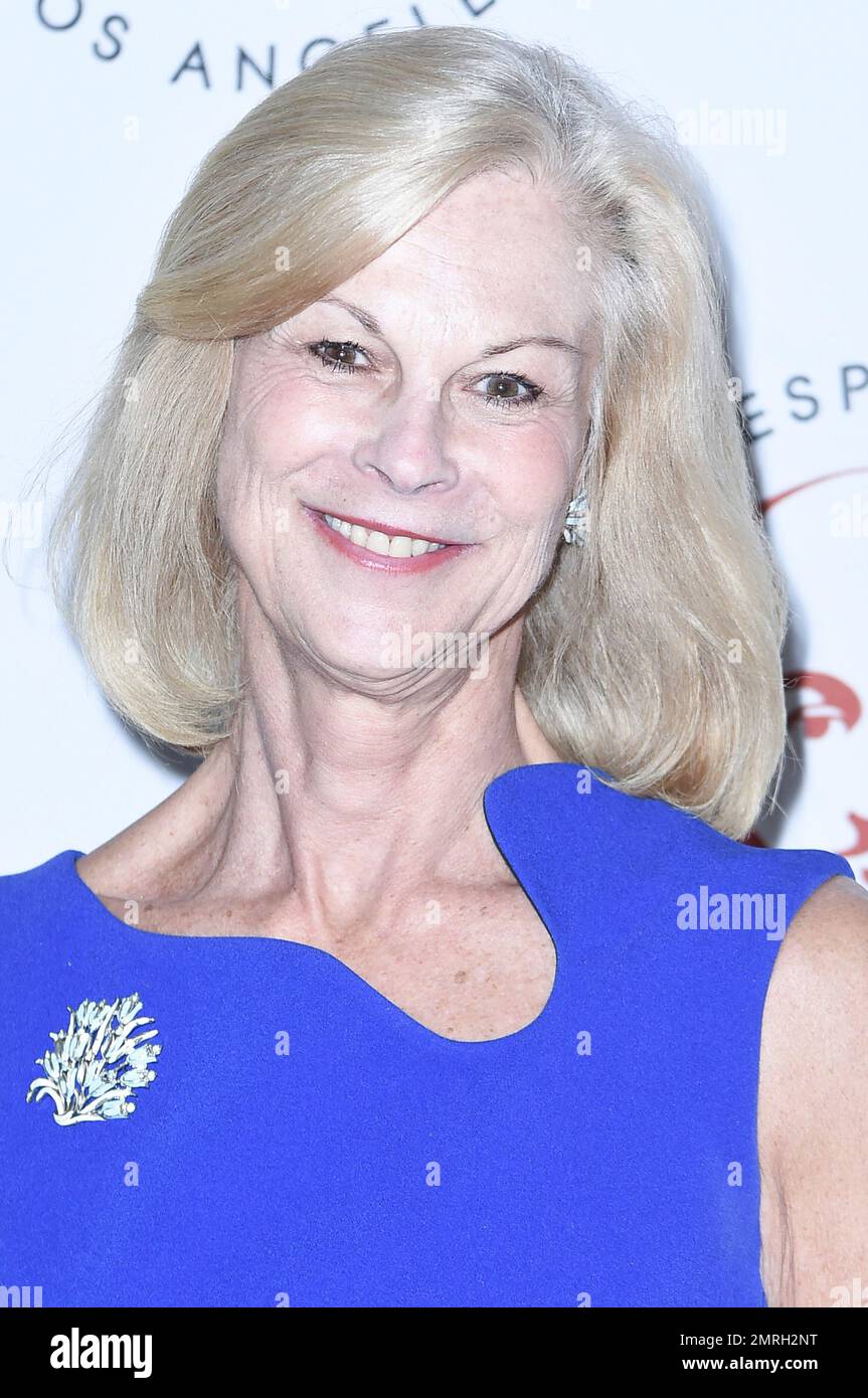 Christie Hefner attends the 27th Annual Simply Shakespeare Benefit at