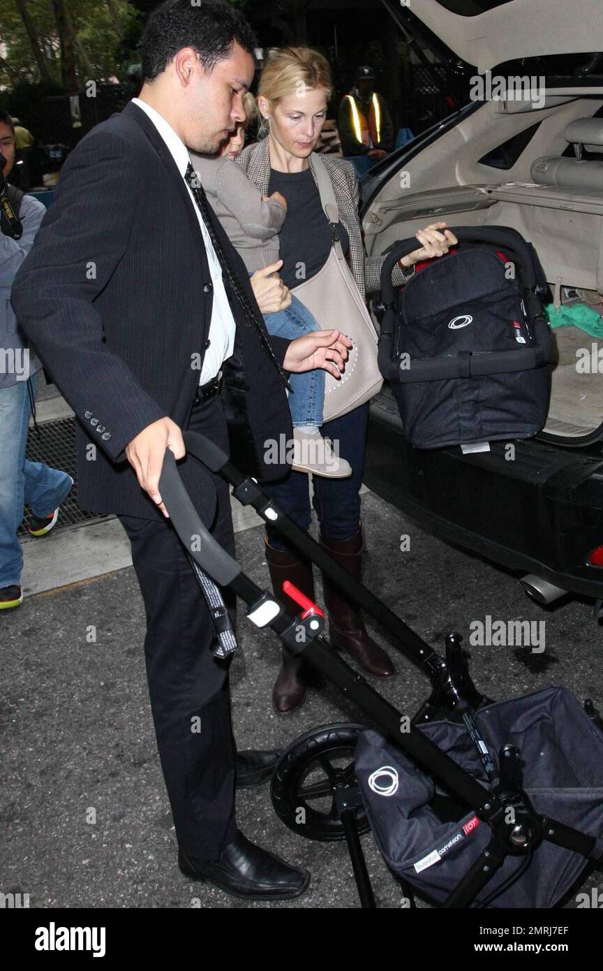 Kelly Rutherford Alamy Kelly Rutherford arrives at the Bryant Park Hotel. New York, NY. 09/12 ...