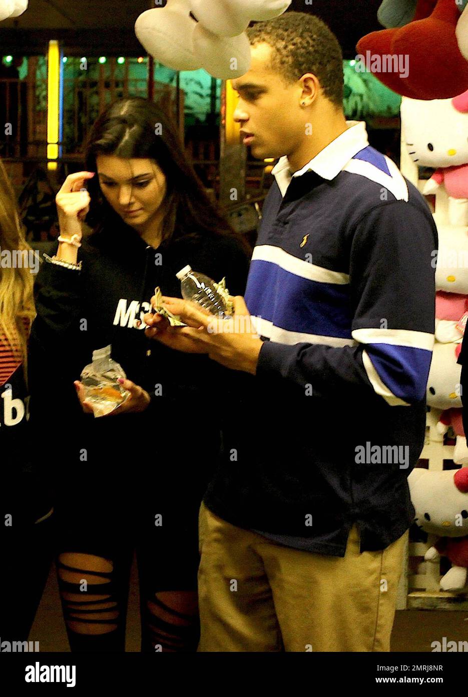 EXCLUSIVE!! Reality star and model Kendall Jenner along with Julian