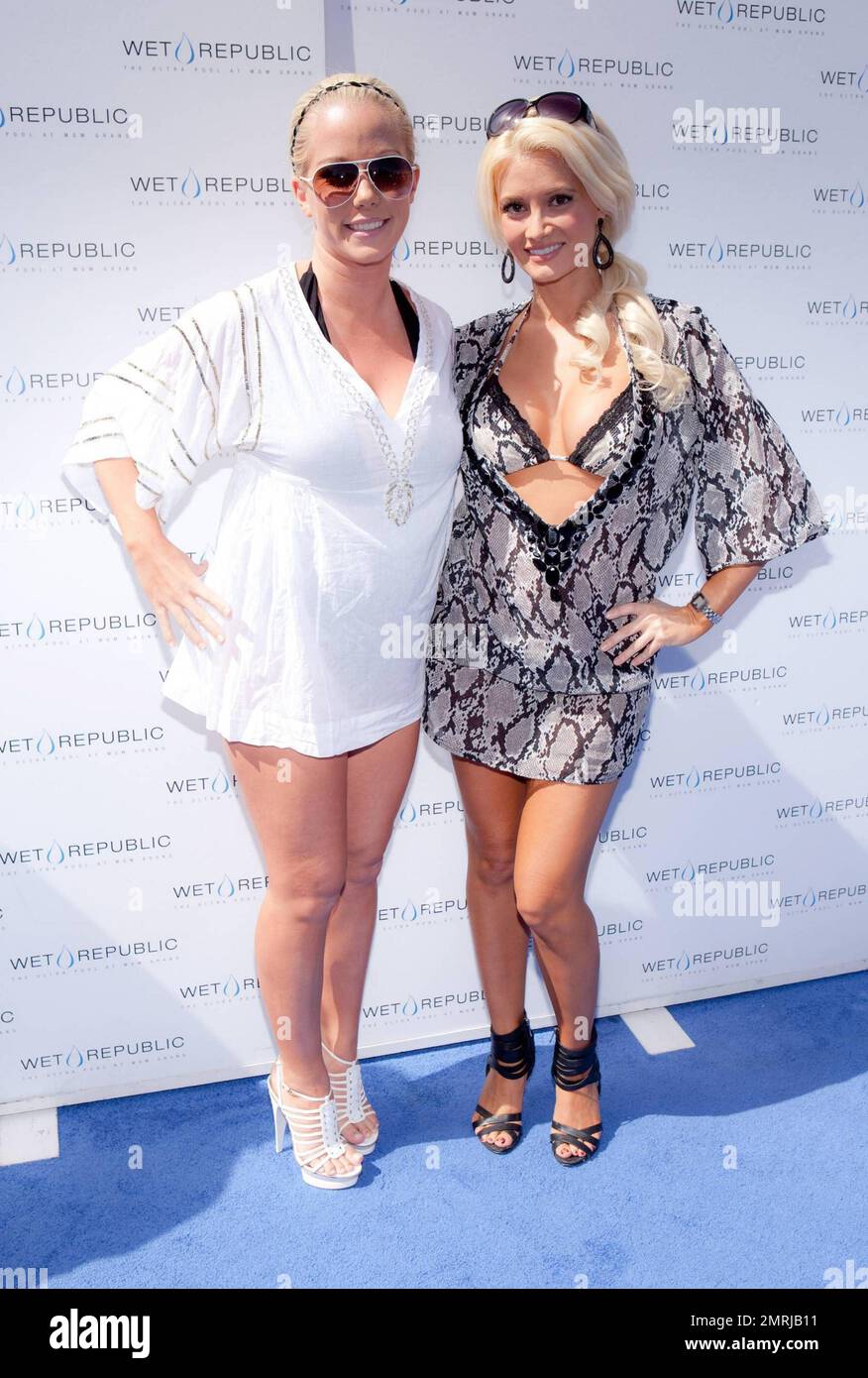 Kendra Wilkinson hosts Ab Cuts Spring Break pool party at WET REPUBLIC at  MGM Grand Resort in Las Vegas, NV on March 26, 2011 Stock Photo - Alamy