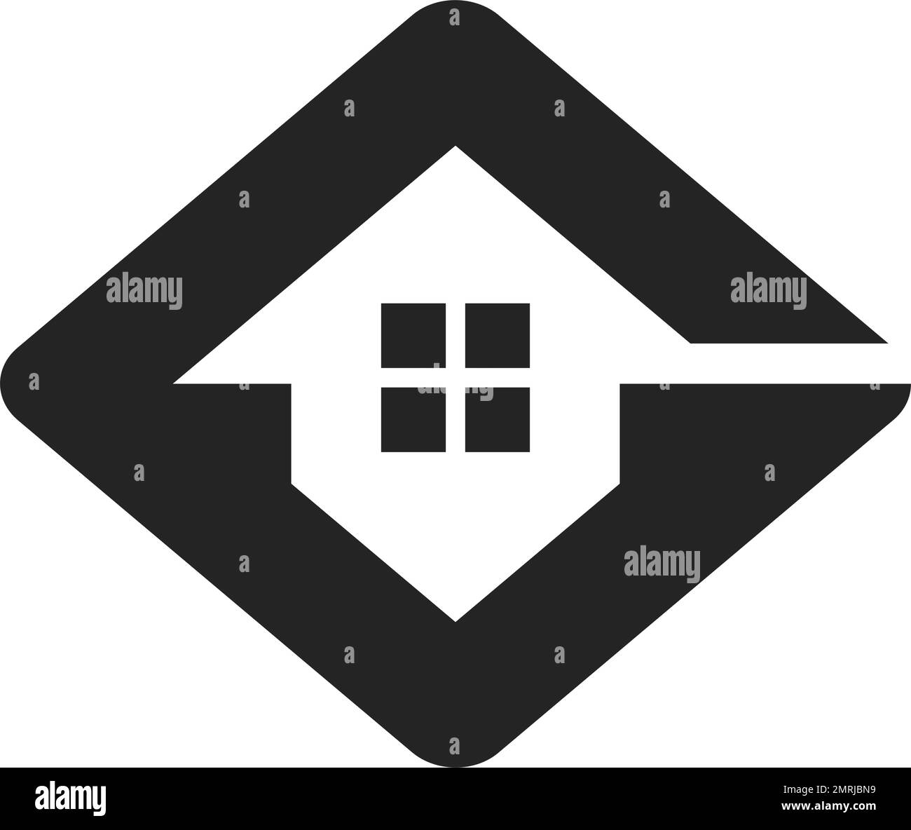 Real Estate logo letter G template Icon Illustration Brand Identity ...