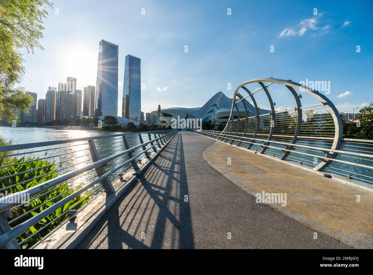 Changsha city Stock Photo