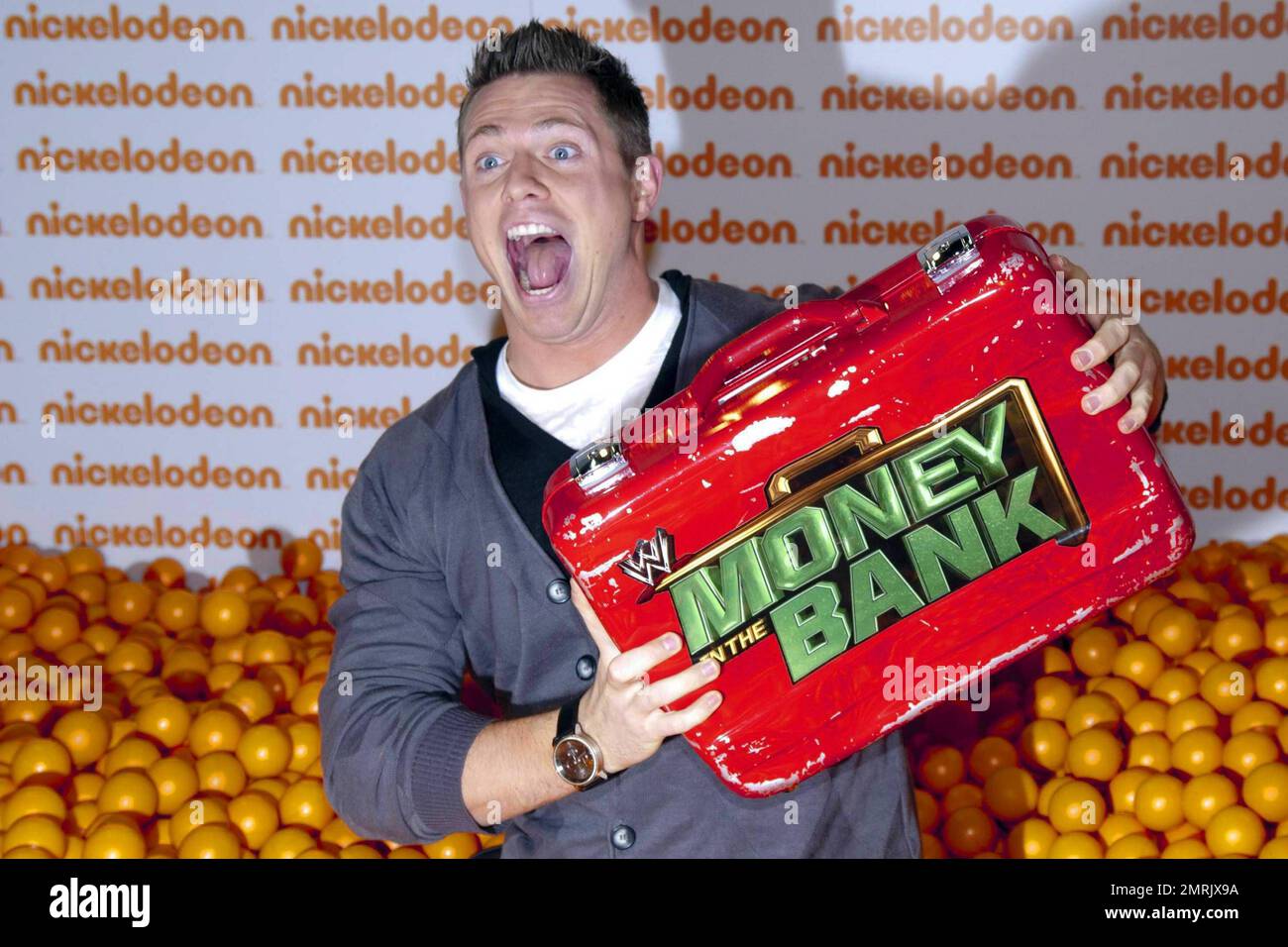 US wrestling star The Miz celebrates his 30th birthday at the