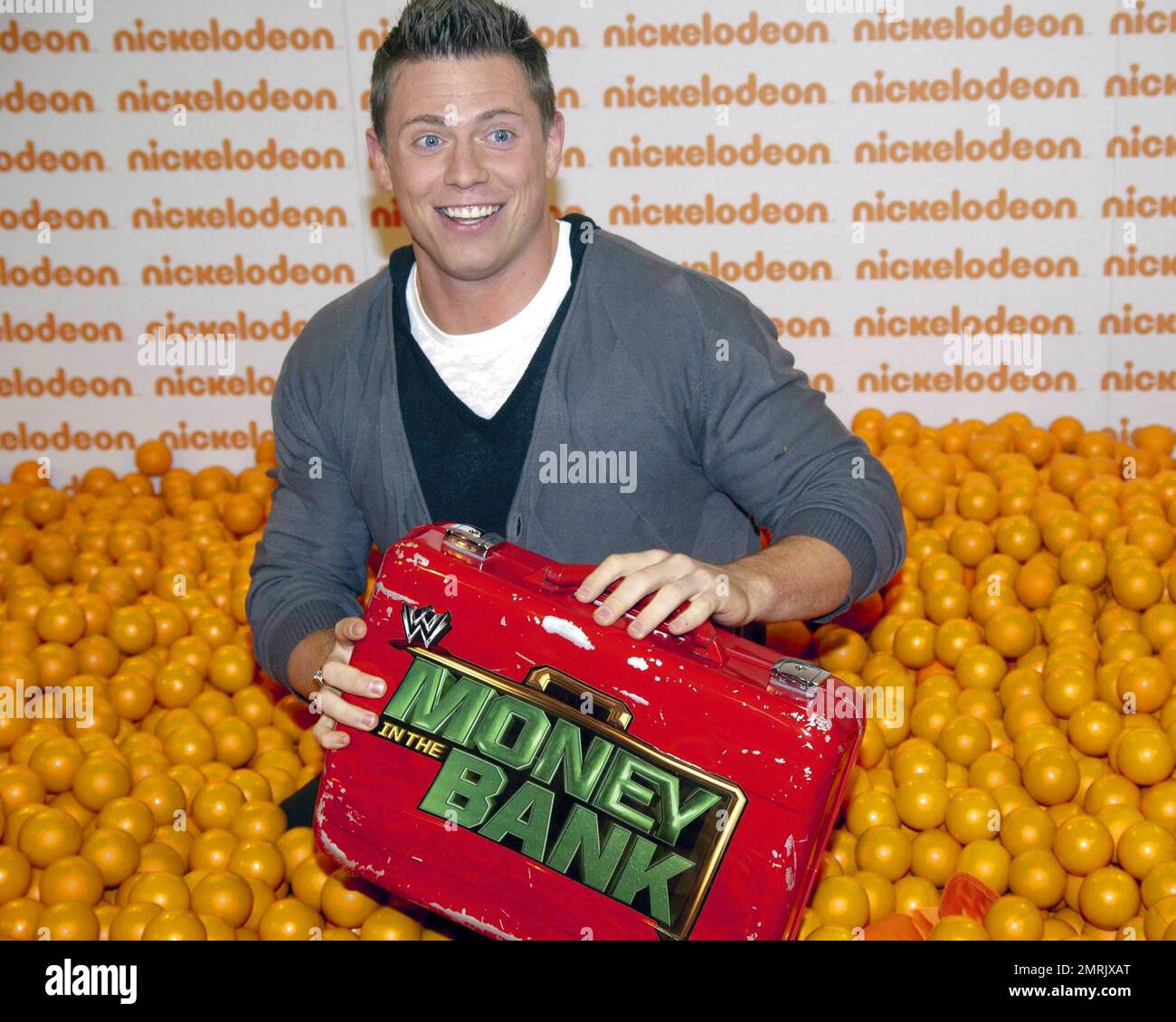 US wrestling star The Miz celebrates his 30th birthday at the