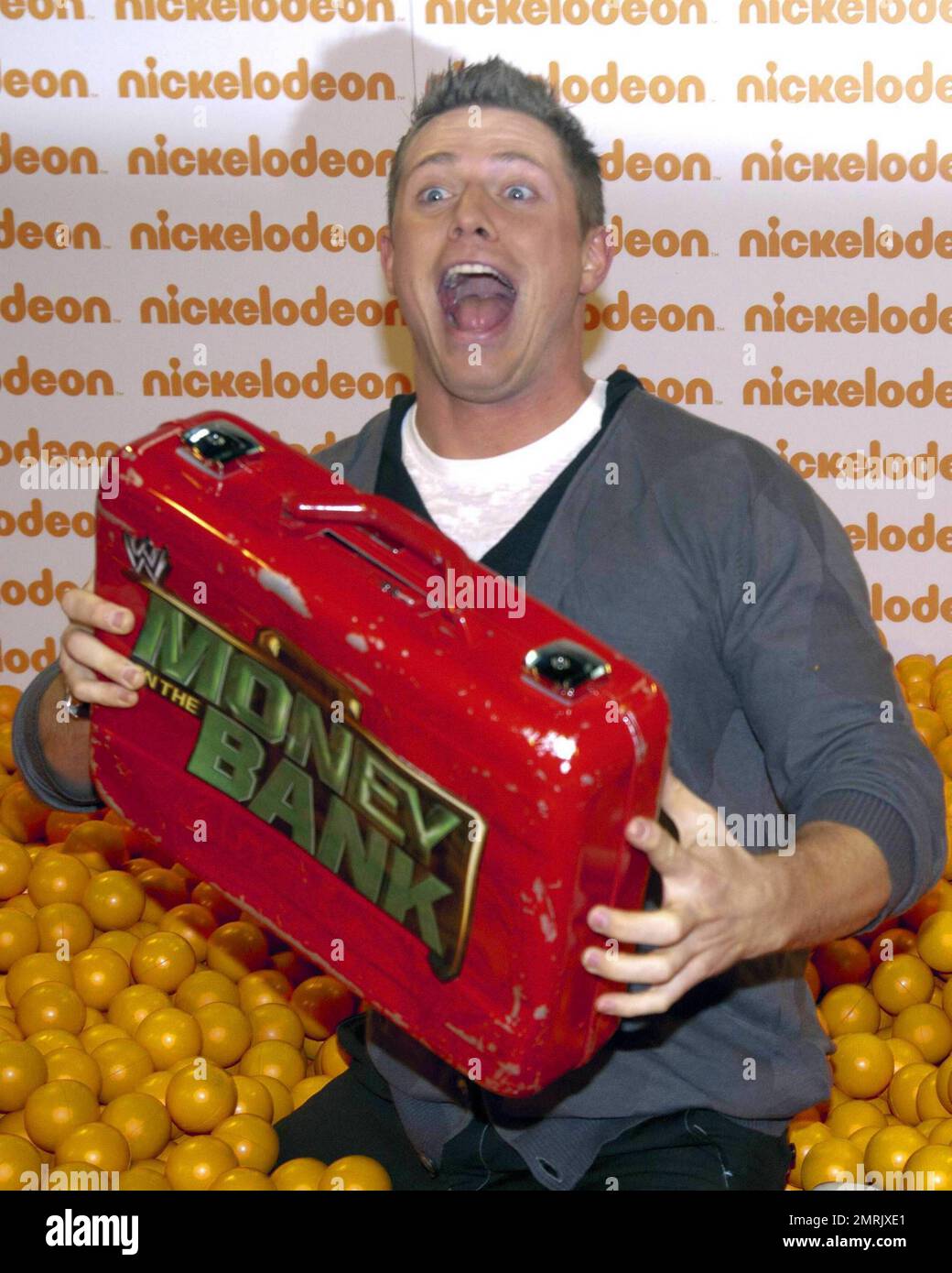 US wrestling star The Miz celebrates his 30th birthday at the