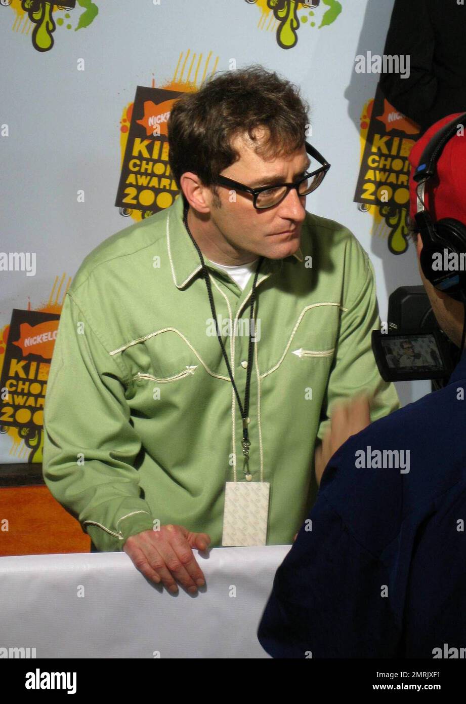 Tom Kenny, Kids Choice Awards MC and the voice of Spongebob SquarePants