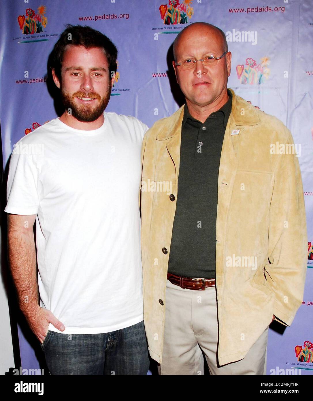 Jake Glaser at the Elizabeth Glaser Pediatric AIDS Foundation - Kids