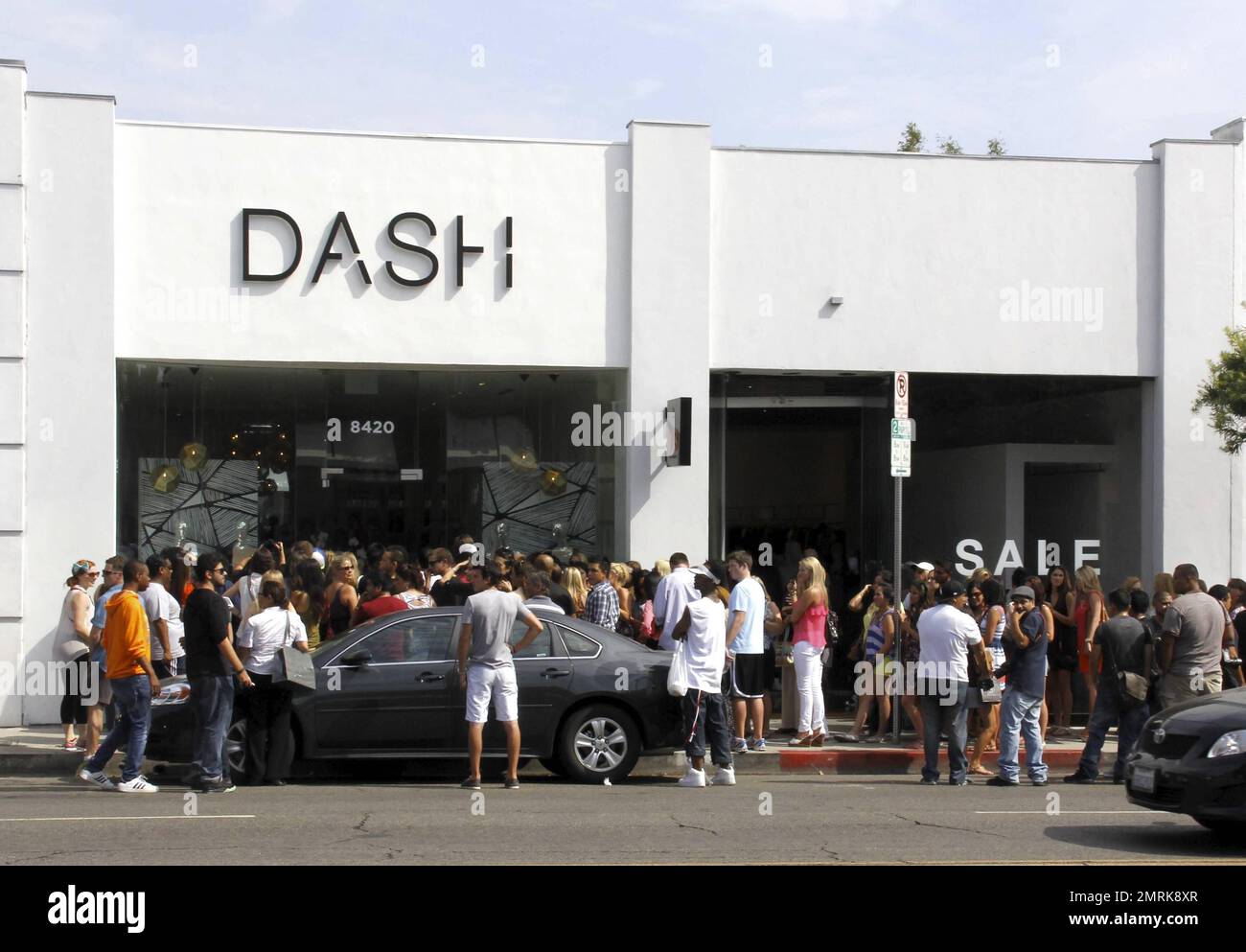 Calabasas May 27 Dash Store On Stock Photo 107342198