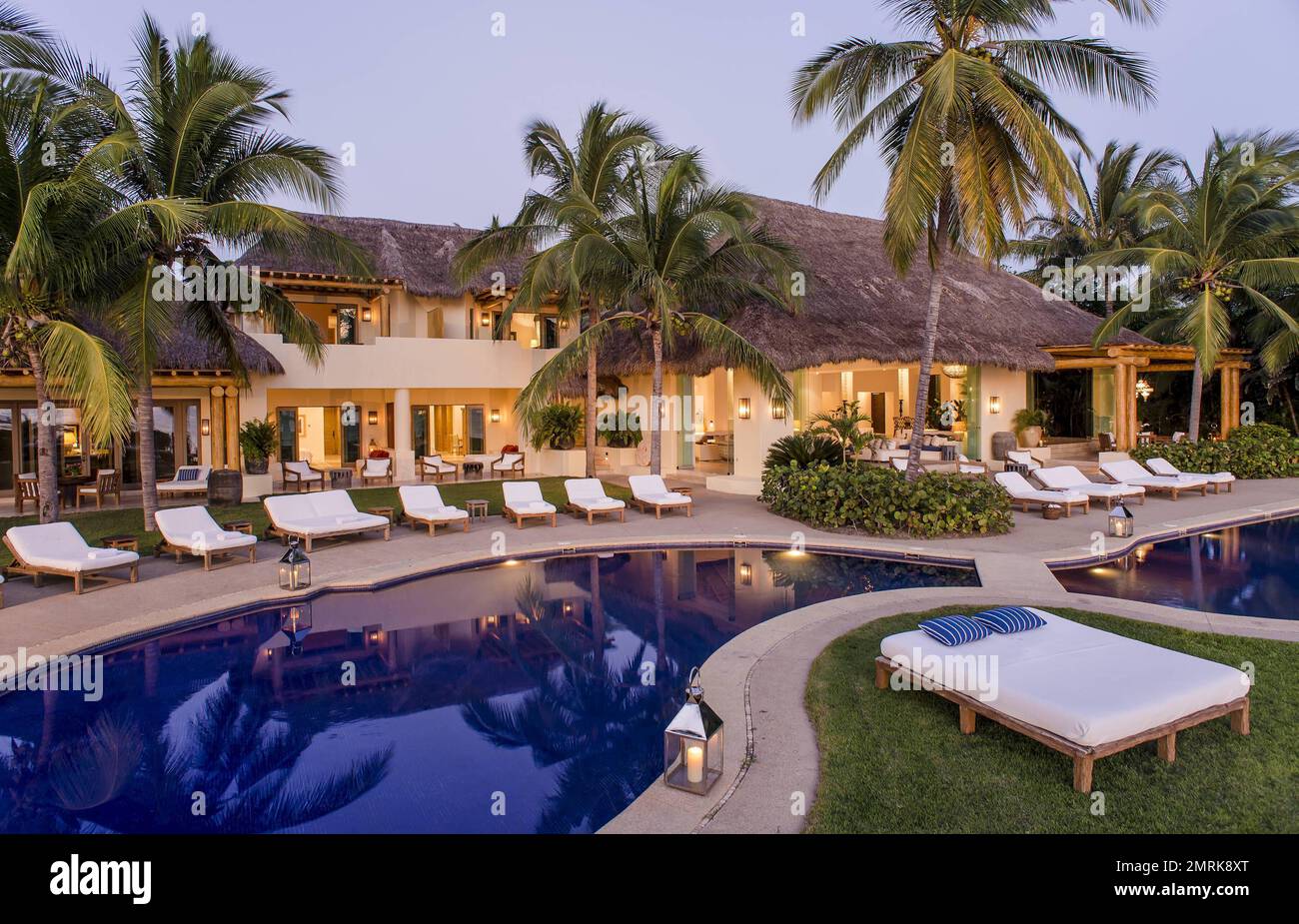 This is the home, Casa Aramara, in which Kim Kardashian and(00)