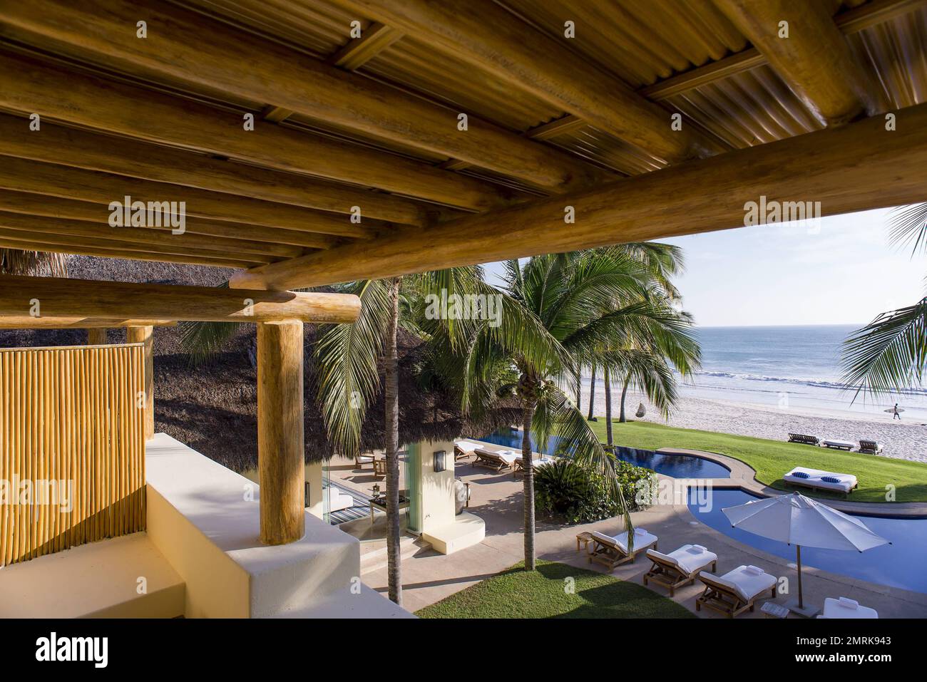 This is the home, Casa Aramara, in which Kim Kardashian and