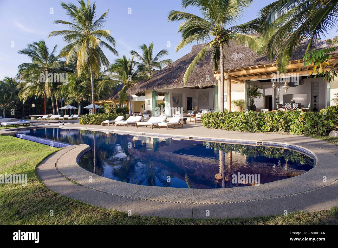 This is the home, Casa Aramara, in which Kim Kardashian and