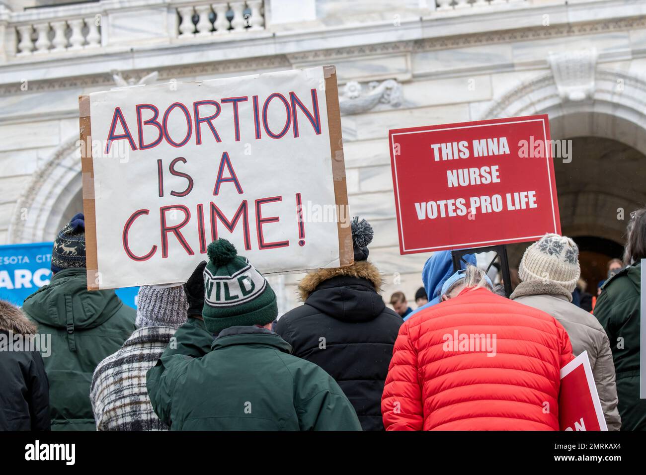 Pro Life Rallies St. Paul, Minnesota. Annual Pro life abortion rally. The 2023 MCCL ...