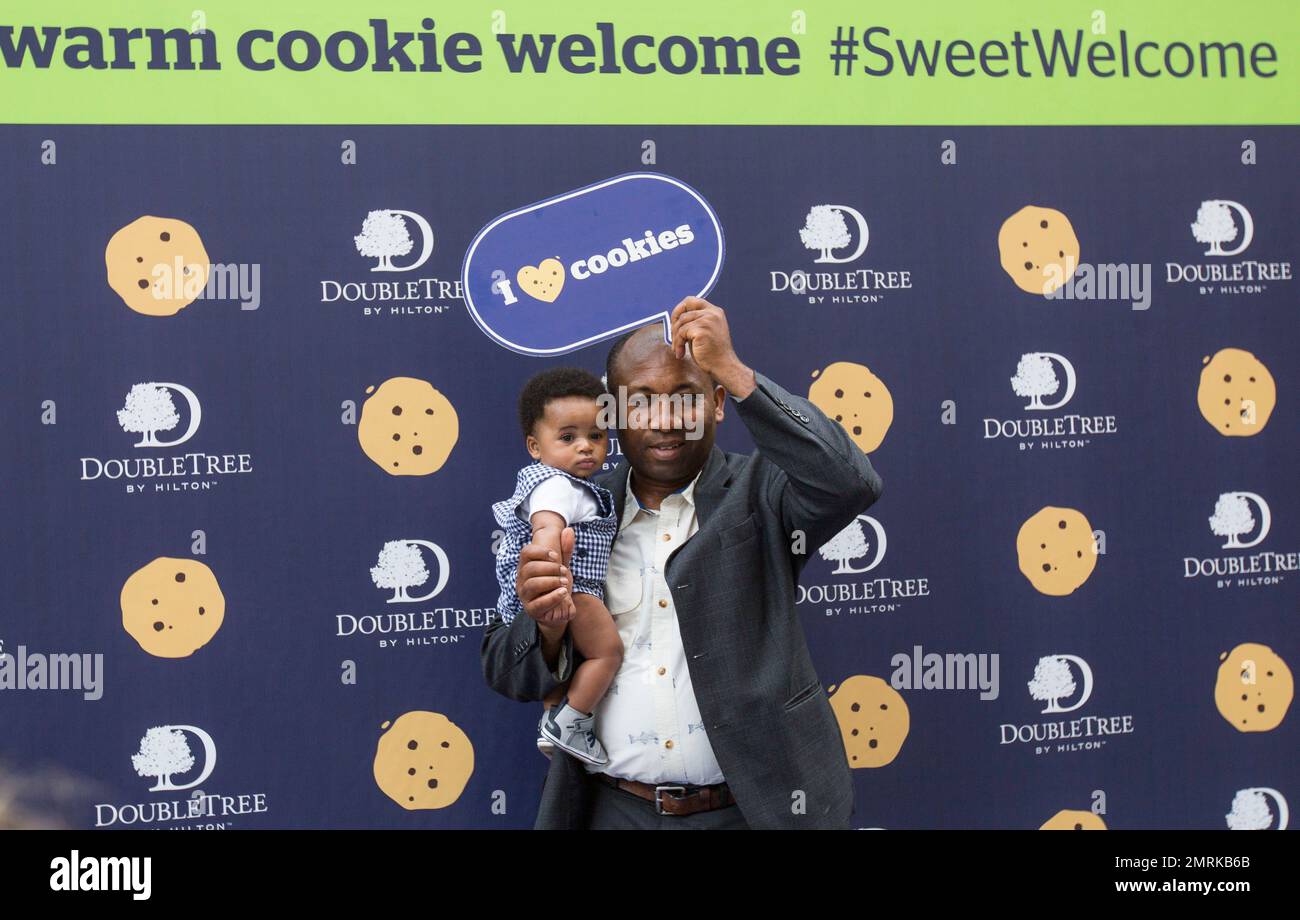 IMAGE DISTRIBUTED FOR DOUBLETREE BY HILTON Bostonians celebrate a