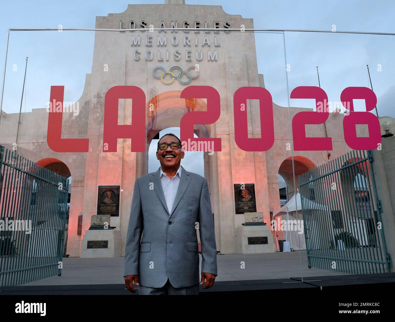 Coliseum Cauldron This Wednesday, Sept. 13, 2017 photo Los Angeles City Council President ...
