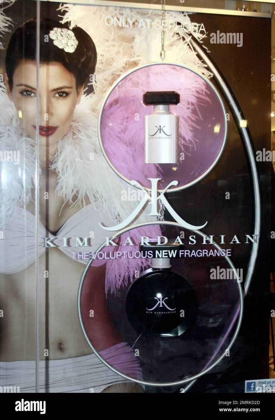 Kim kardashian store first fragrance