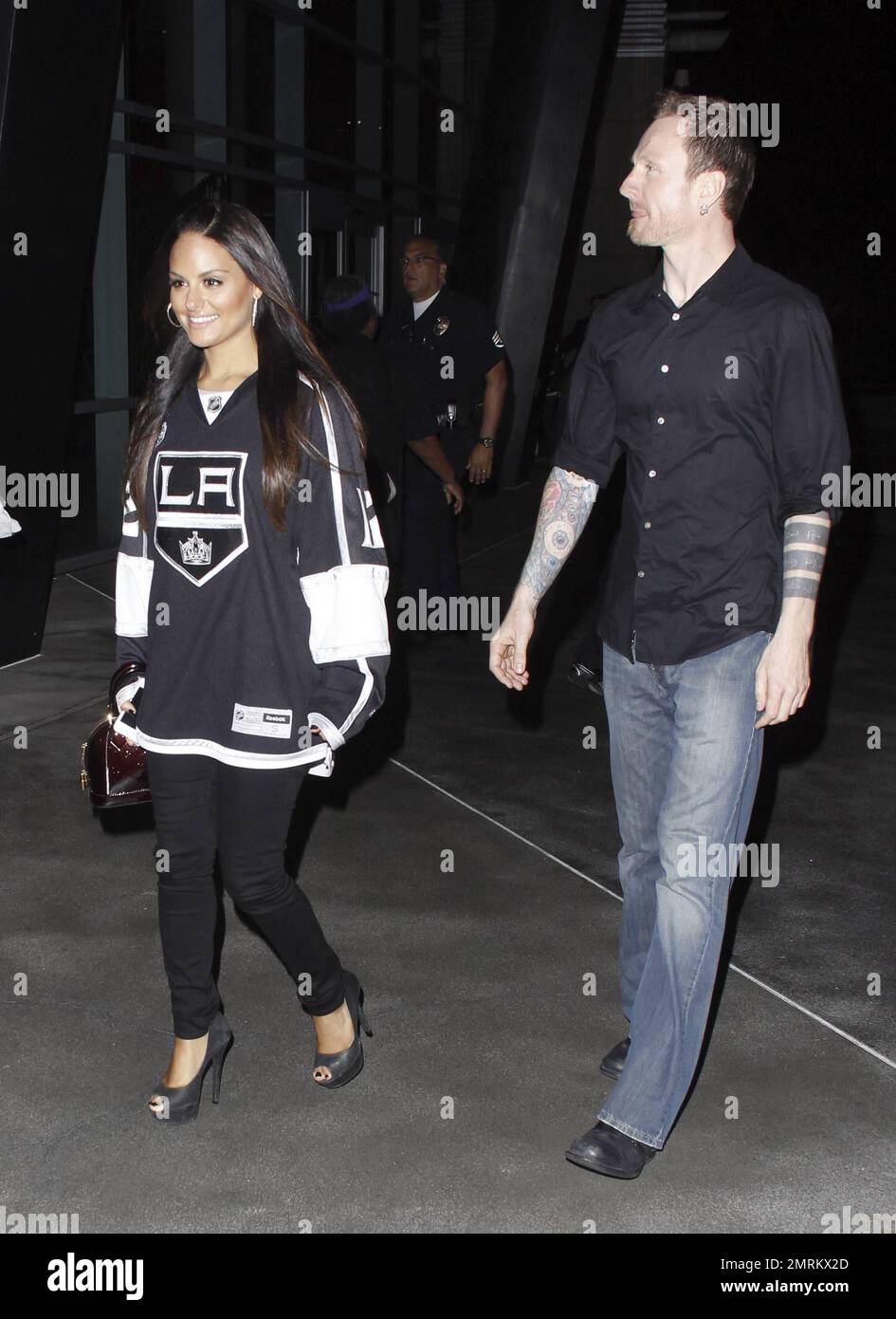 Pia Toscano arriving at the Staples Center for game six LA Kings vs. New  Jersey Devils for the Stanley Cup Finals Los Angeles, California - 11.06.12  Stock Photo - Alamy
