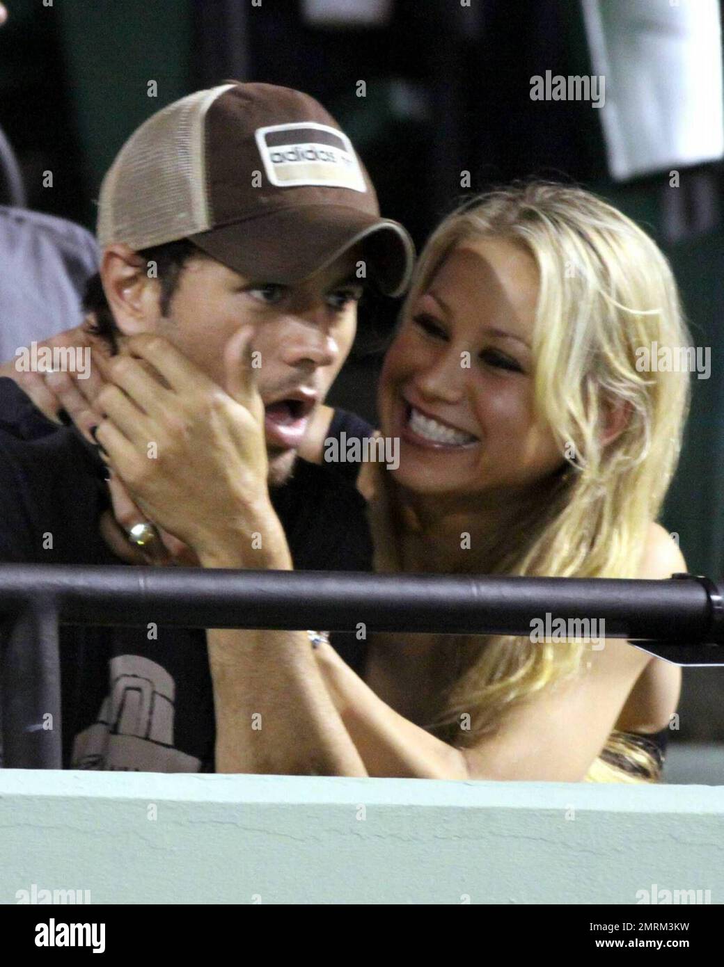 How Anna Kournikova, the former tennis star and wife of singer Enrique  Iglesias, lives now