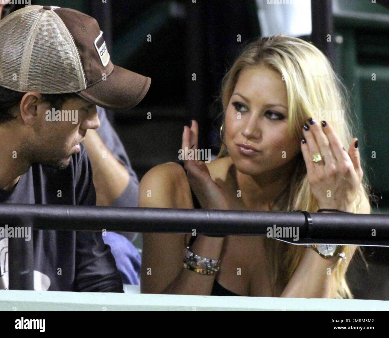 Anna Kournikova and Enrique Iglesias's Date in LA