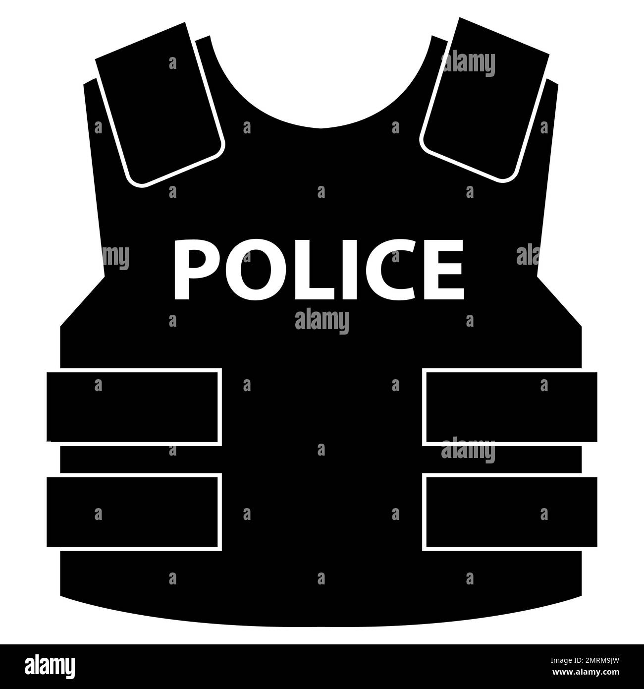 Bullet proof vest Cut Out Stock Images & Pictures - Alamy