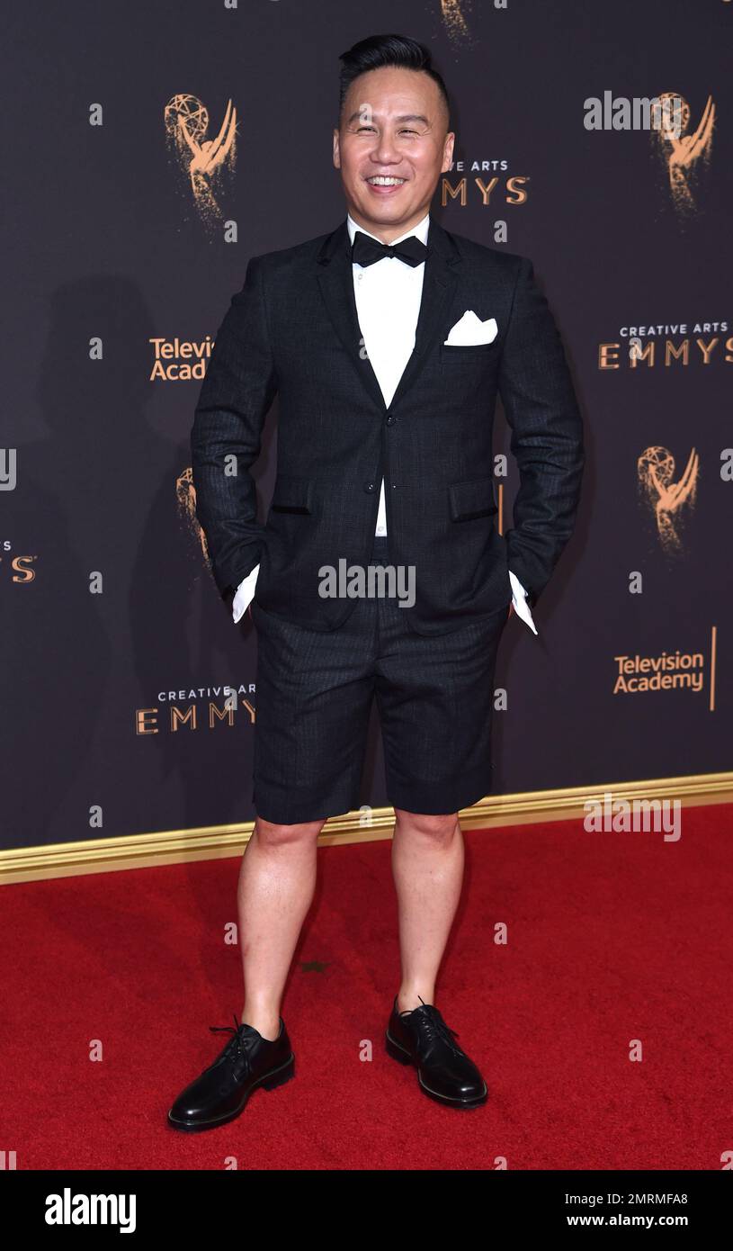BD Wong arrives at night two of the Creative Arts Emmy Awards at the