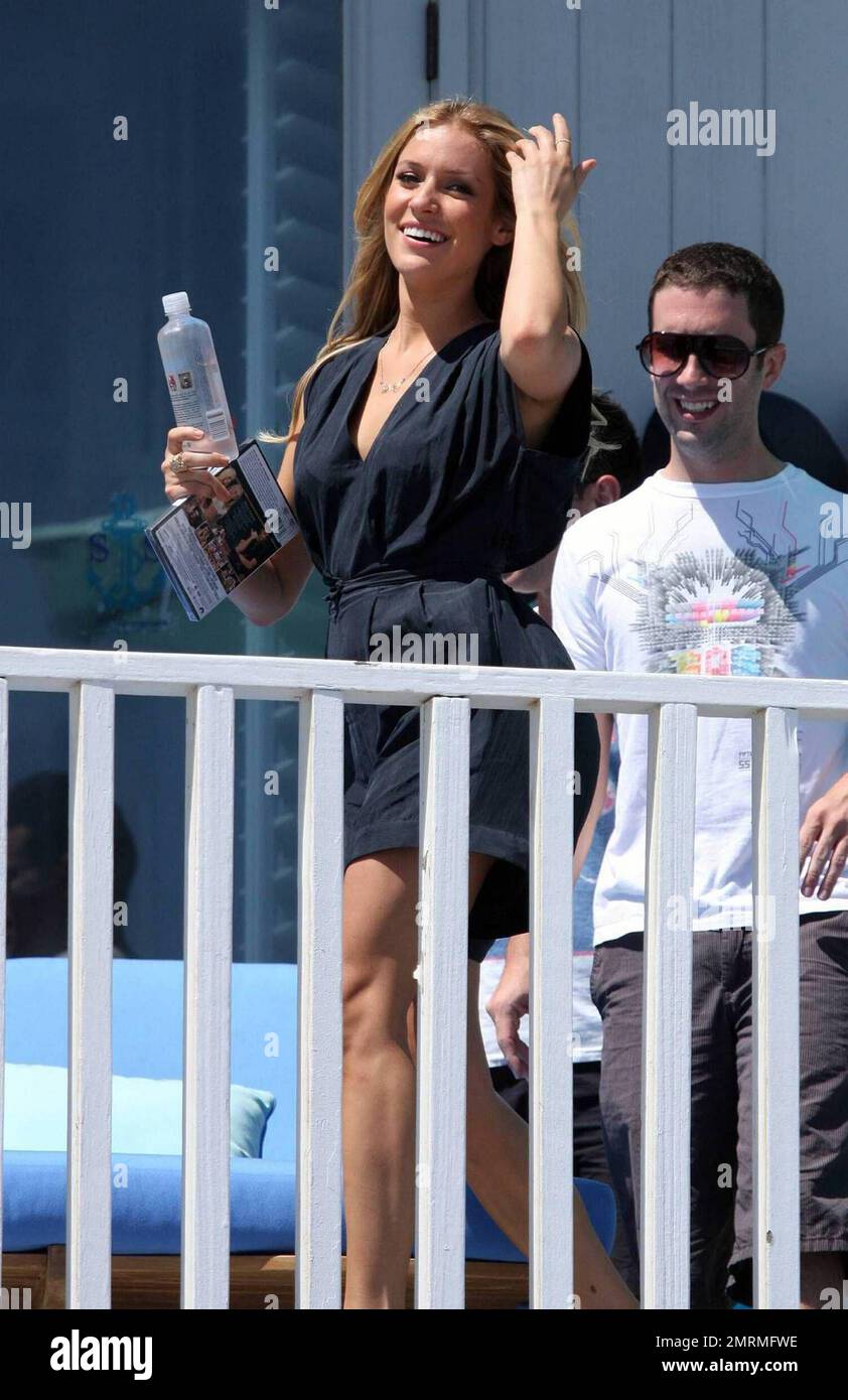 "The Hills" star Kristin Cavallari was seen at the Silver Spoon House