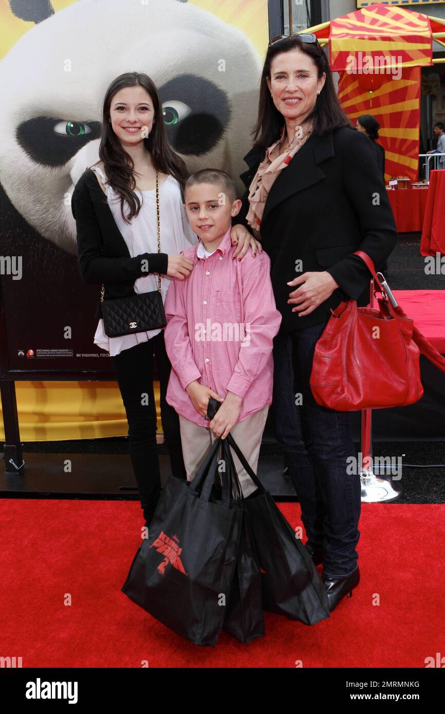 Mimi Rodgers at the premiere of "Kung Fu Panda 2" at Grauman's Chinese