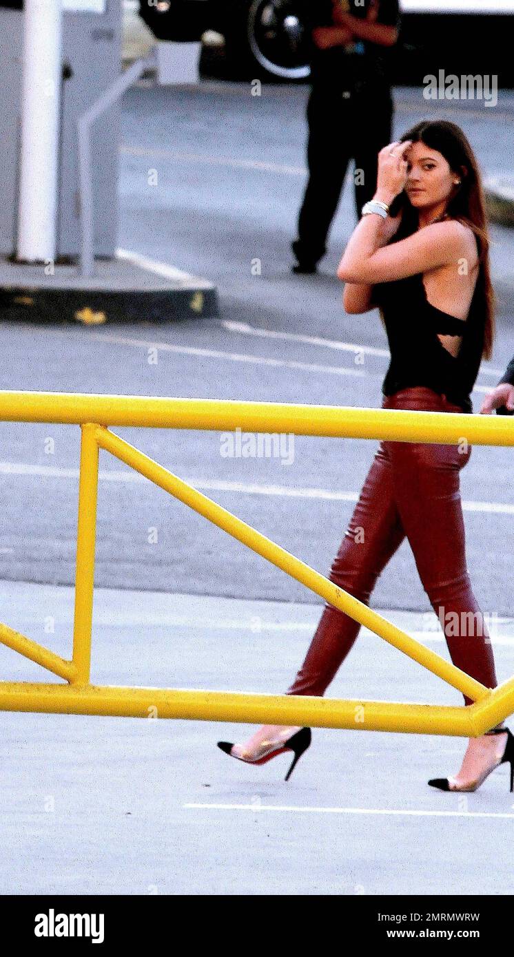 Reality stars Kylie Jenner and her mother Kris Jenner were spotted