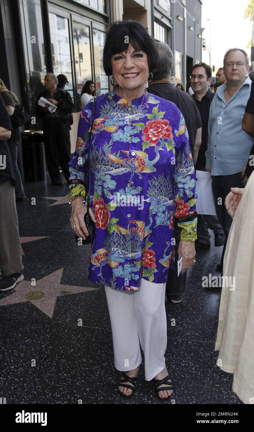 Jo Anne Worley at the opening night of “La Cage Au Folles” at the