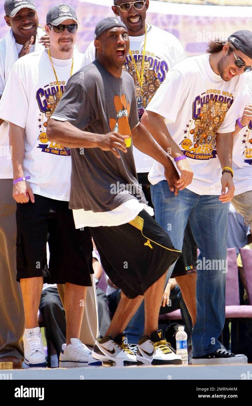 Los angeles lakers banner hi-res stock photography and images - Alamy