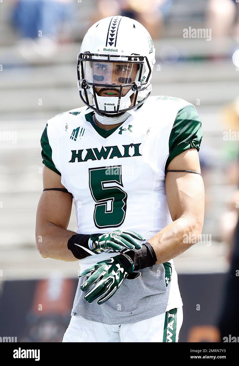 PFF College on X: John Ursua is coming off a down year at Hawaii and will  look to ramp it back up in the NFL.  / X