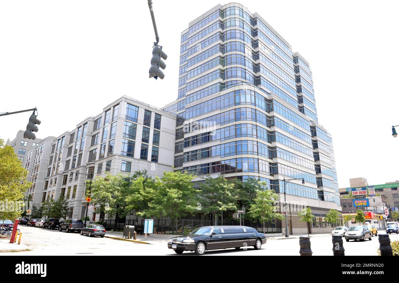 EXCLUSIVE!! Exterior views of the West Village condo that international