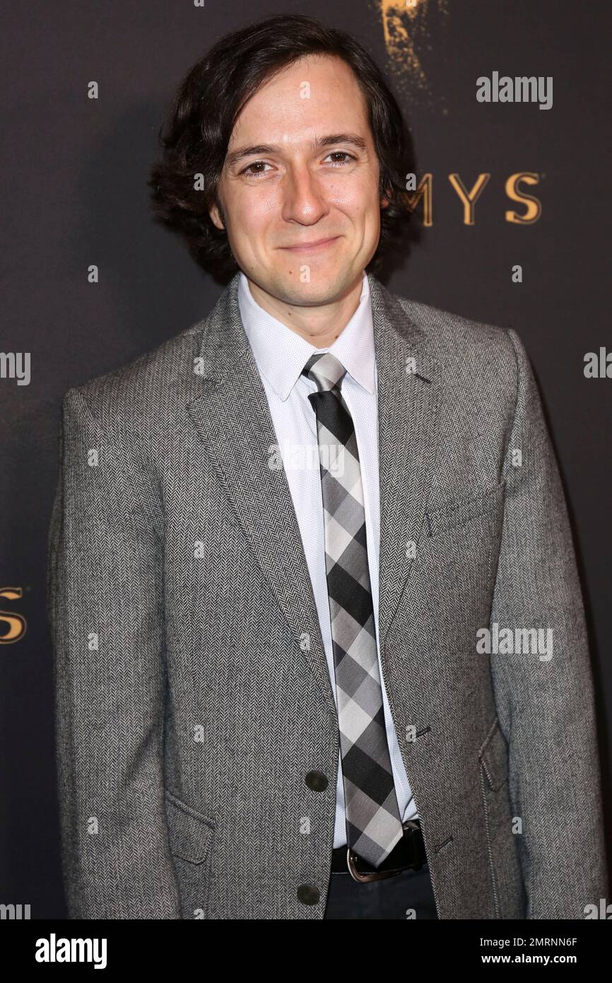 Josh Brener arrives at the Celebration of the 69th Emmy Award Nominees ...