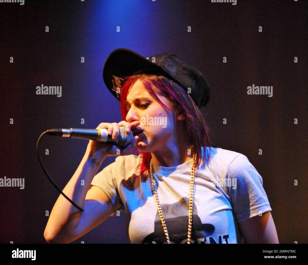Lady Sovereign Rapper British Hip-Hop sensation Lady Sovereign performs at the Highline in ...