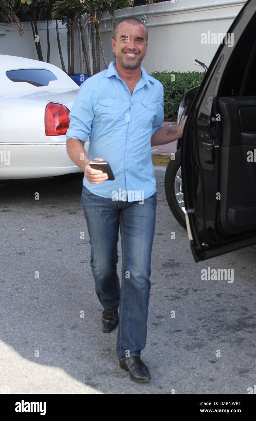 French Billionaire Arnaud Lagardere and Supermodel girlfriend Jade