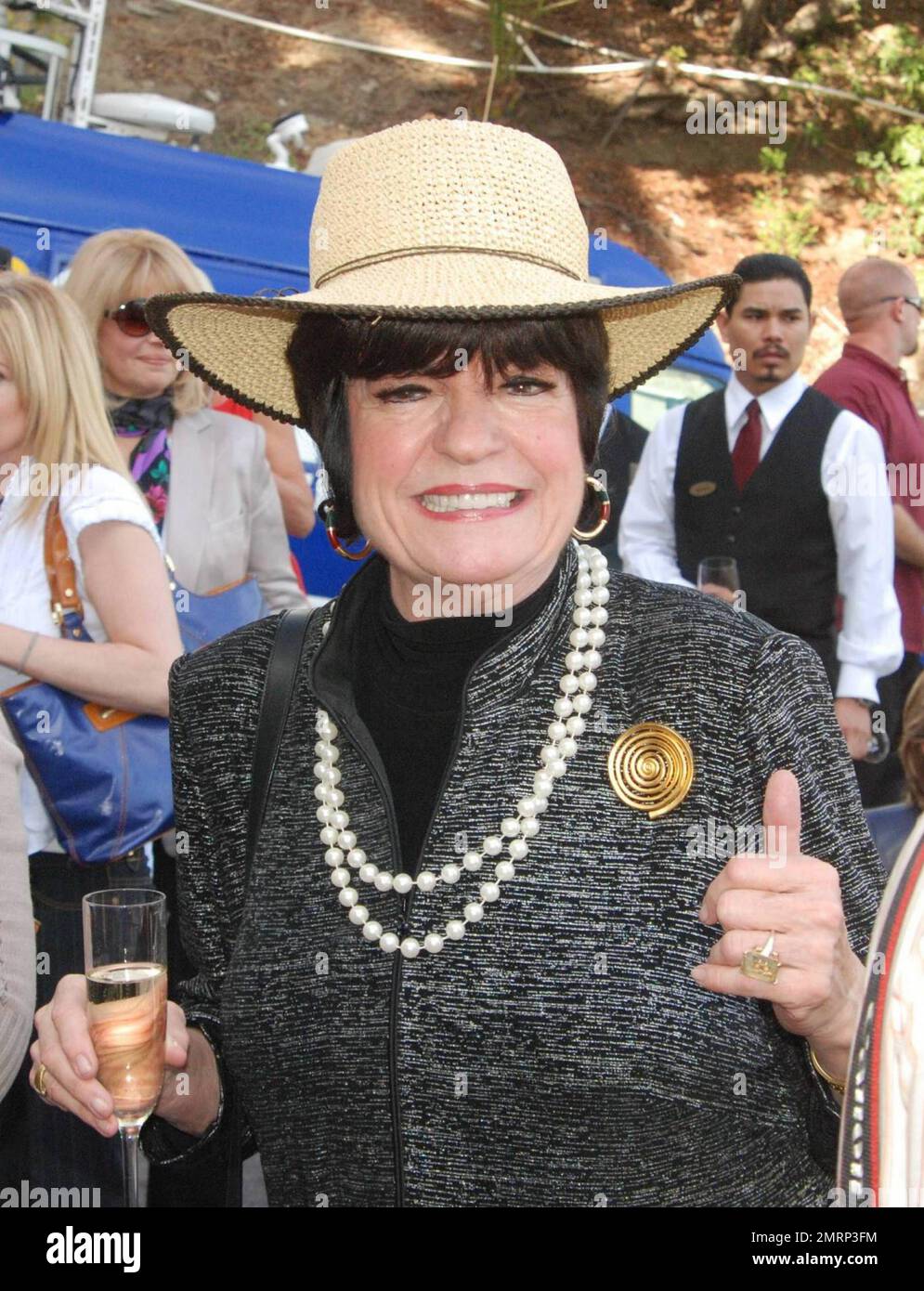 - Jo Ann Worley attends the celebration in honor of the centennial of