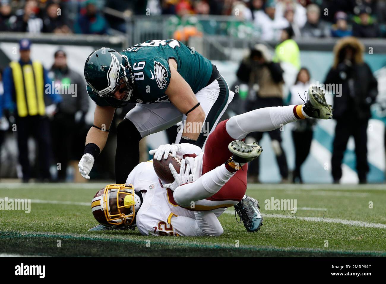 Redskins Vs. Eagles: December 11