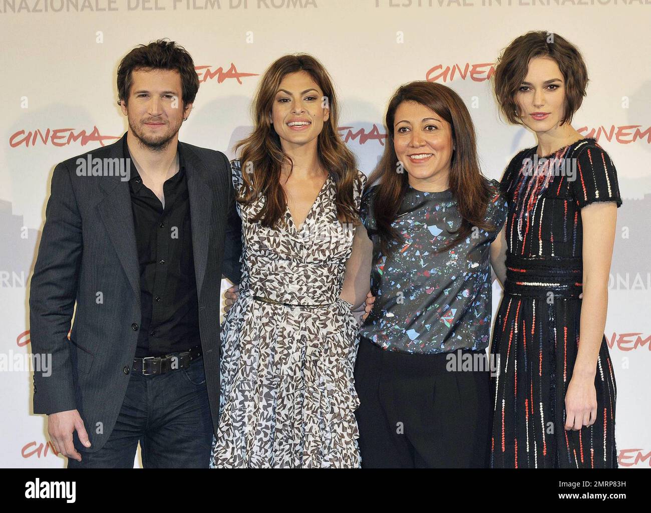 Actor Guillaume Canet, actress Eva Mendes, director Massy Tadjedin