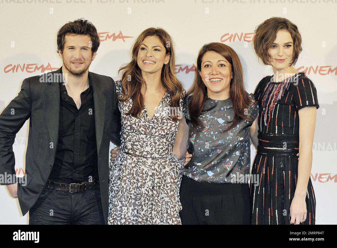 Actor Guillaume Canet, actress Eva Mendes, director Massy Tadjedin