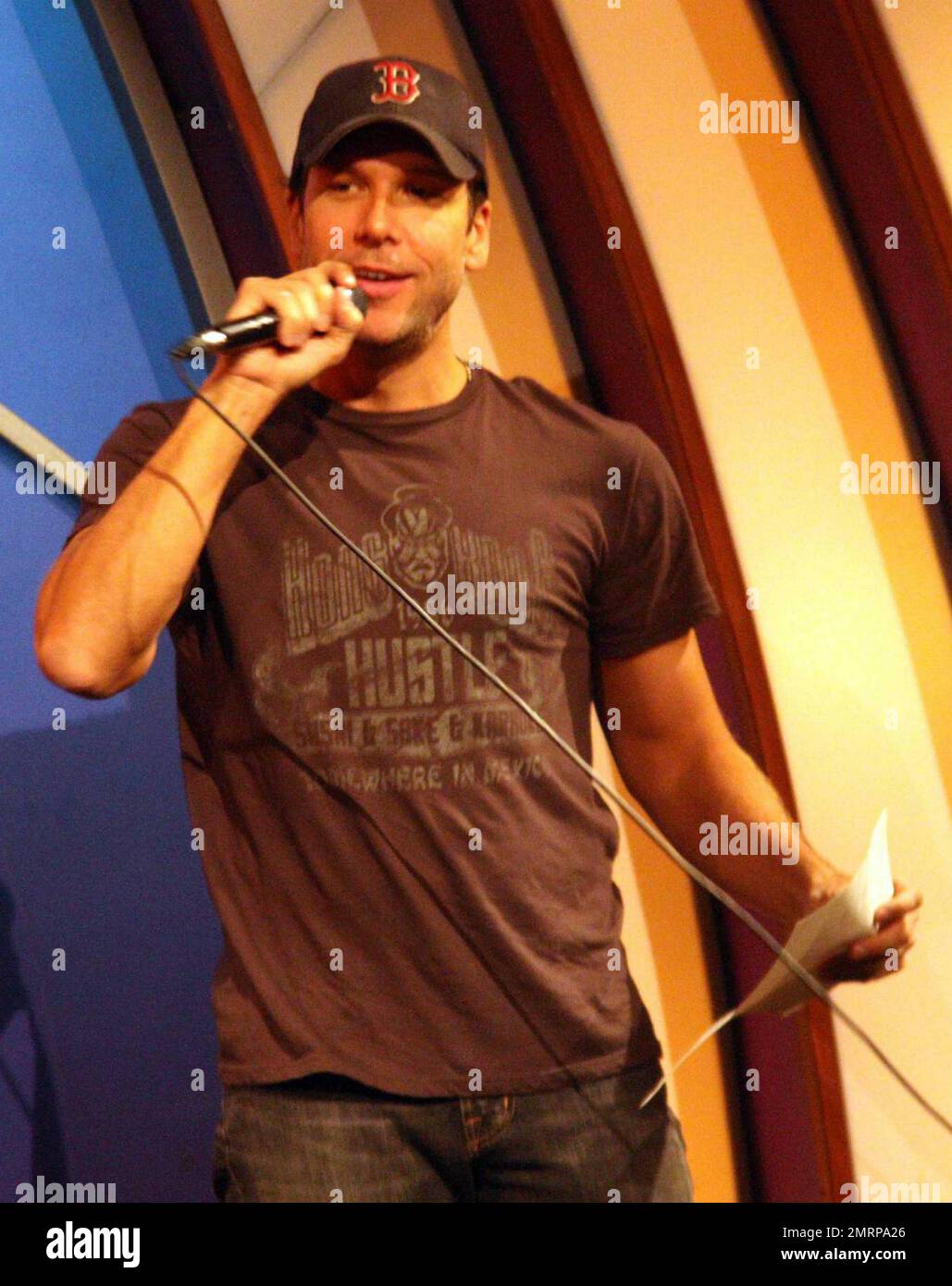 Dane Cook Smiling Dane Cook at the Graduation of the Laugh Factory 25th Annual Comedy ...